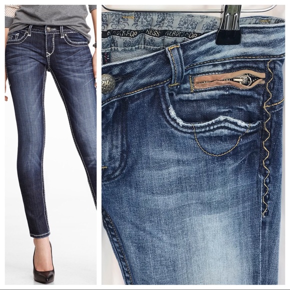 rerock for express skinny jeans